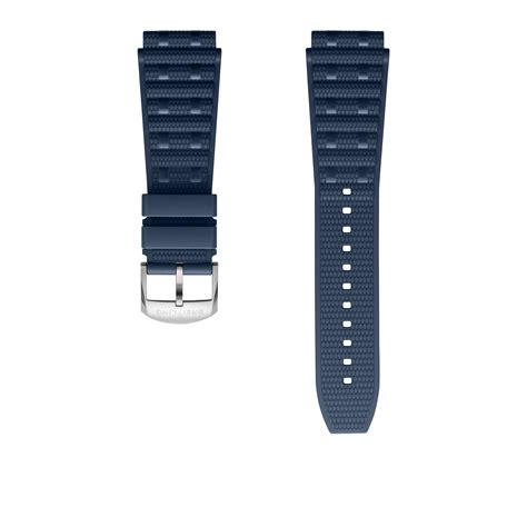 bracelet caoutchouc pour montre breitling|Blue Rouleaux Rubber Strap .